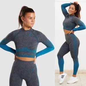 Gymshark Amplify Seamless Set